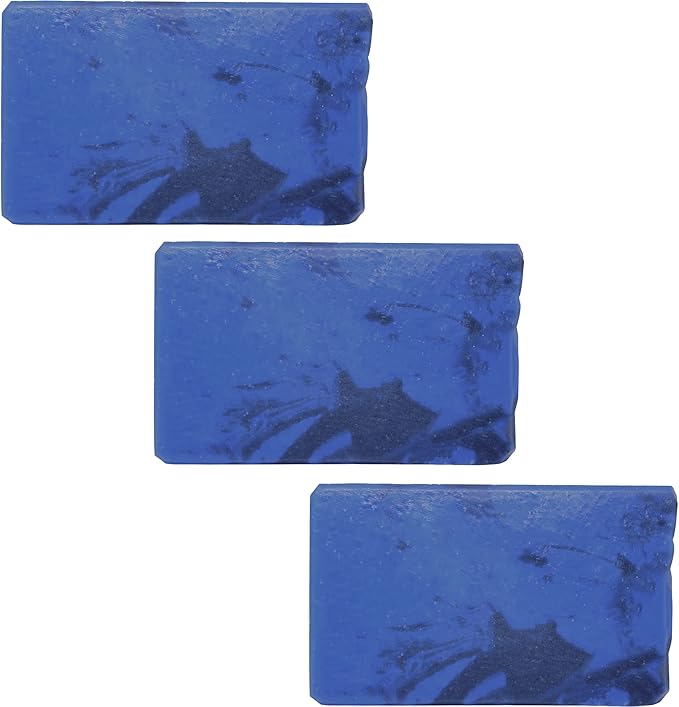 Luxiny Natural Soap Bar, Handmade Body Soap and Bath Soap Bar is a Palm Oil Free Moisturizing Vegan Castile Soap with Fragrance Oils for All Skin Types (Dark Musk- 3 pack) - Image 2